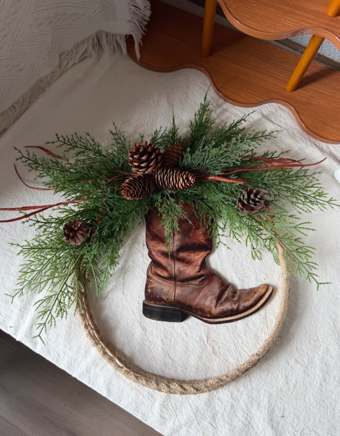 Wreath handmade reference in the Nothing archive