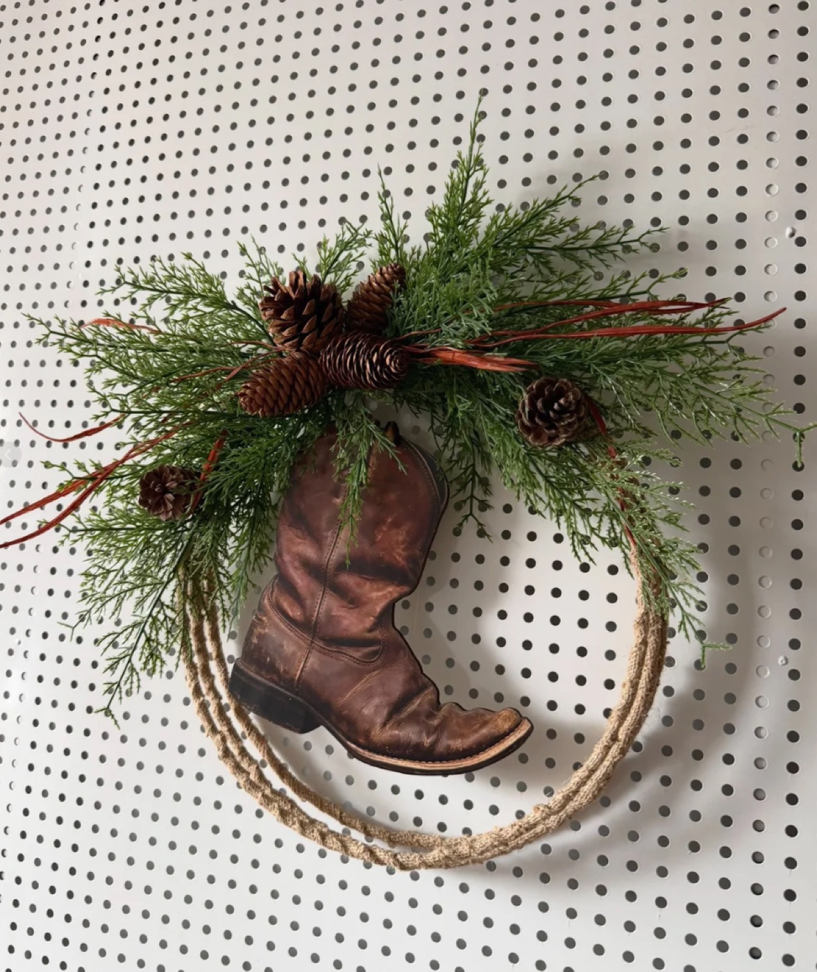 Wreath handmade reference in the Nothing archive