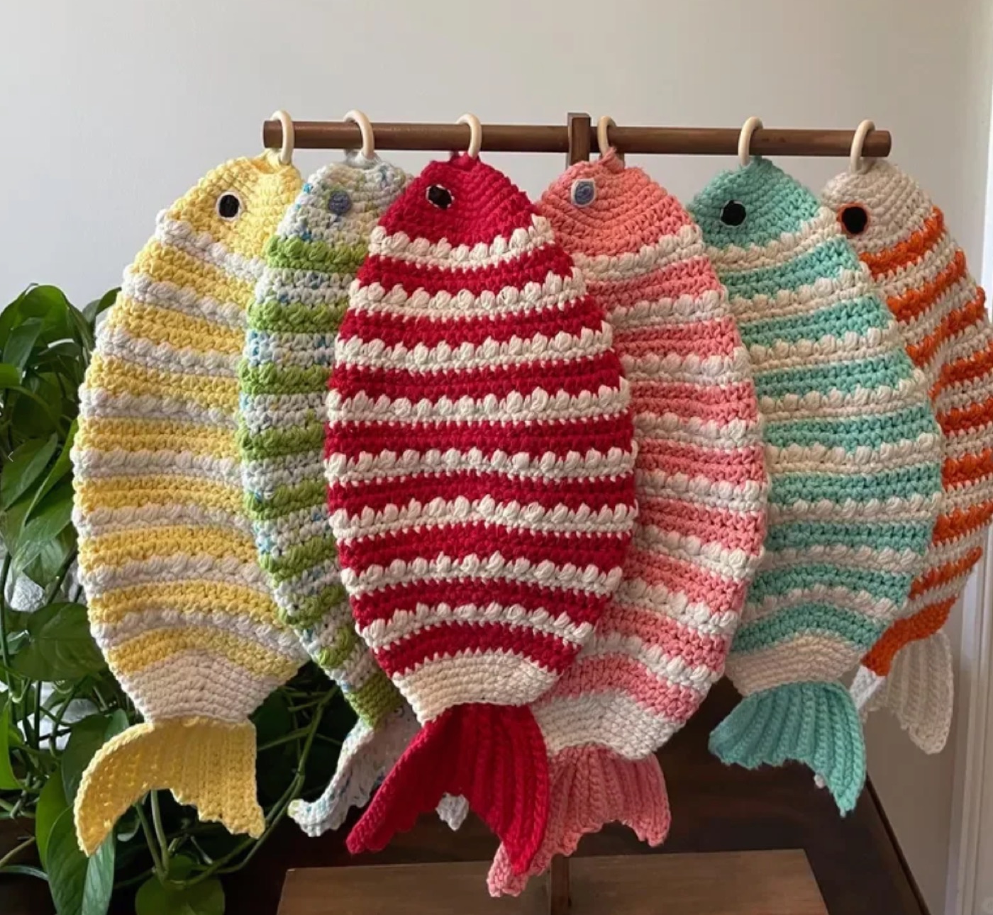 Crochet handmade reference in the Nothing archive