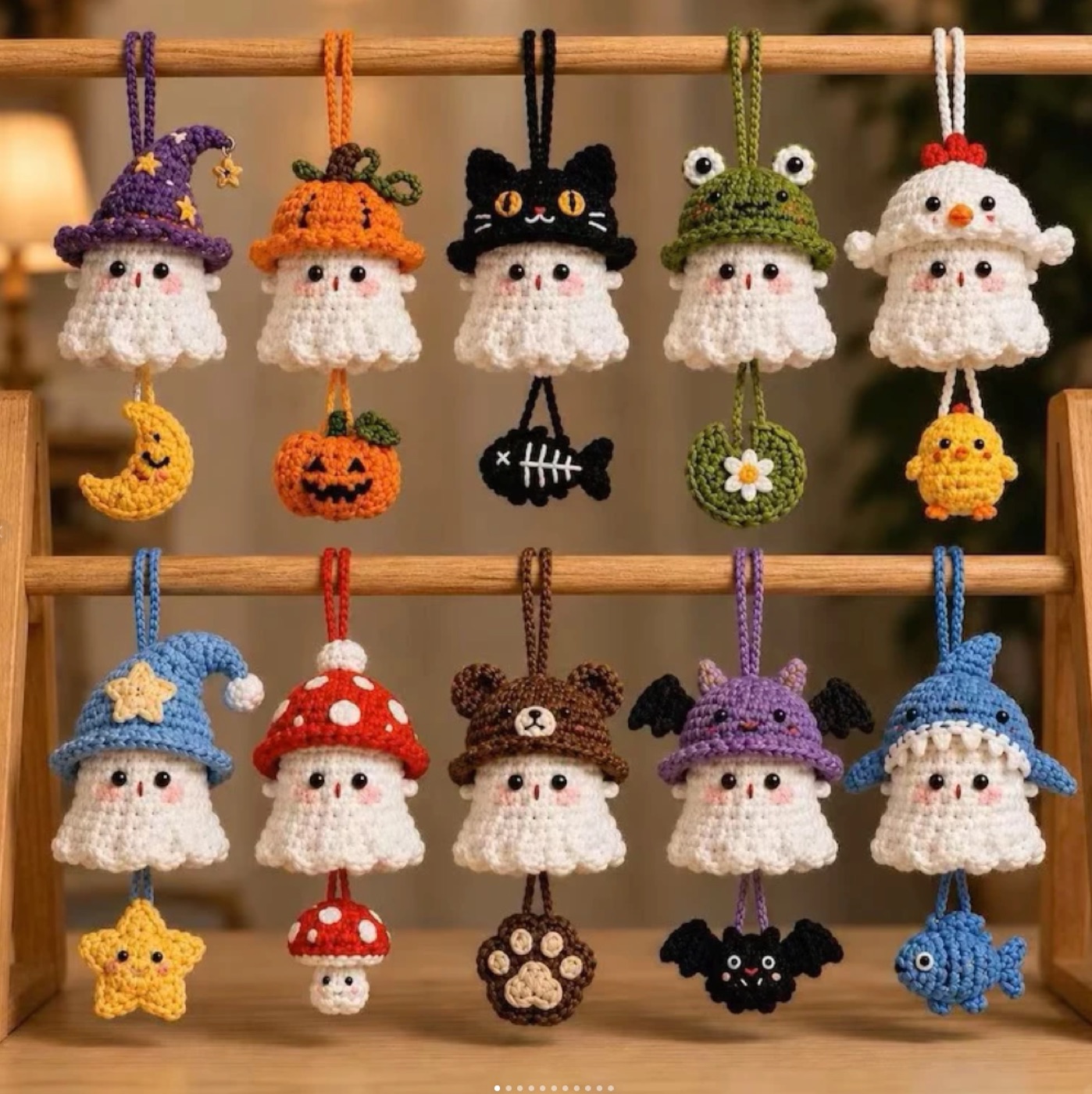 Crochet handmade reference in the Nothing archive
