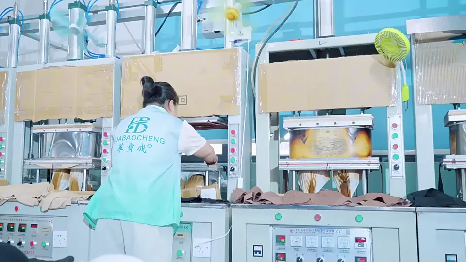 Organized garment production floor
